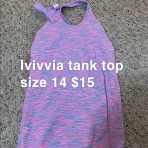 ivivvia tank top